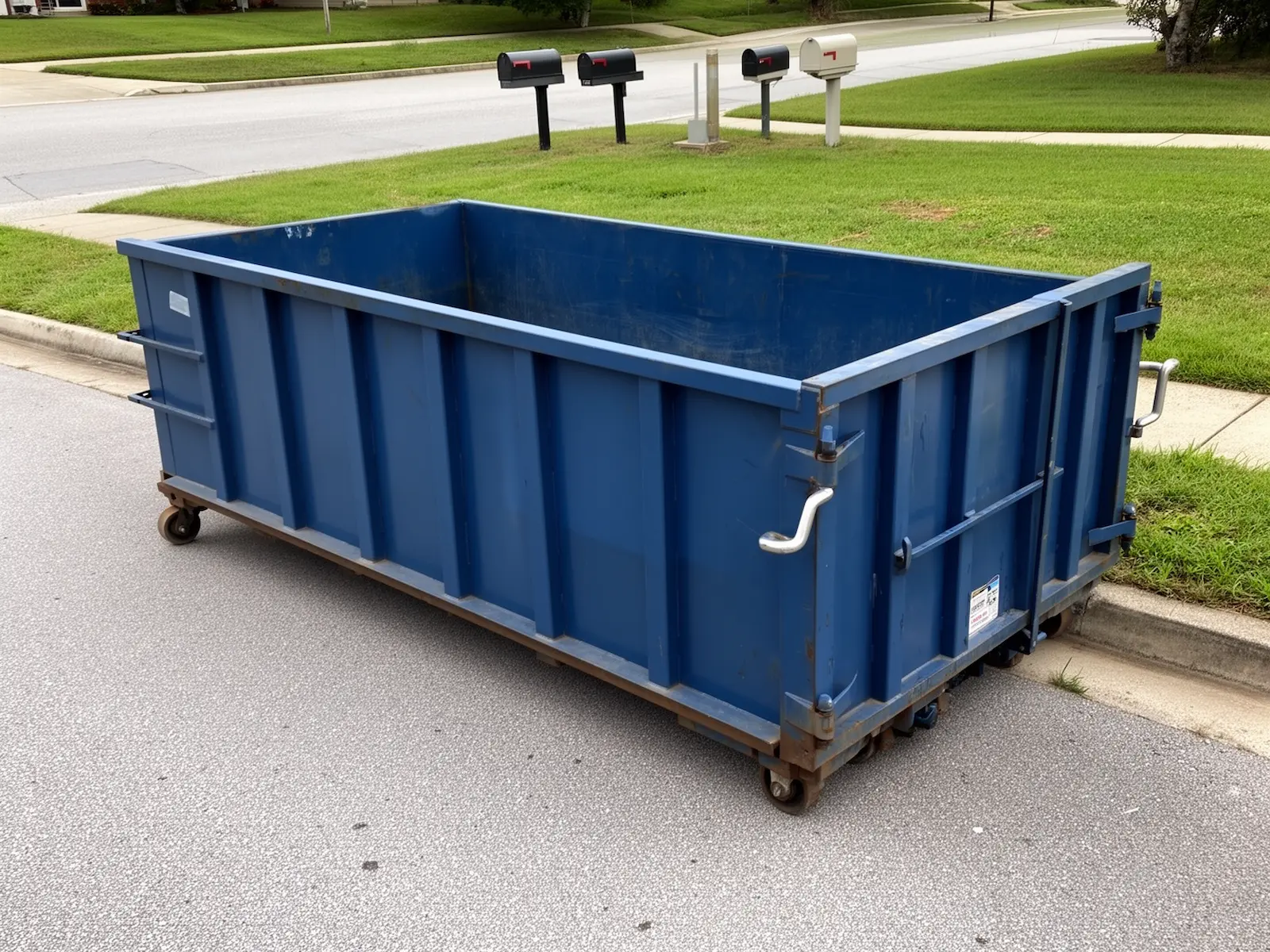 Roll-off dumpster from Copper Ranch Dumpsters in Edgewater, NJ